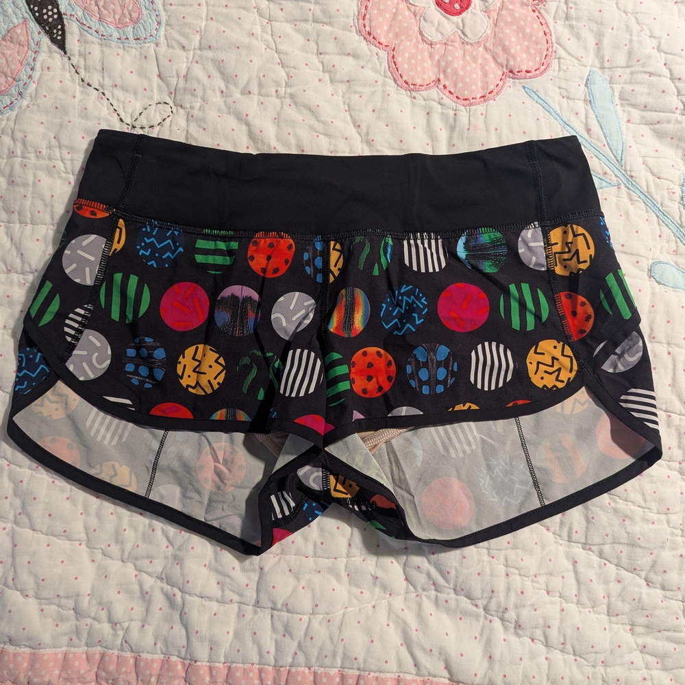 Lululemon Speed Shorts Size 8